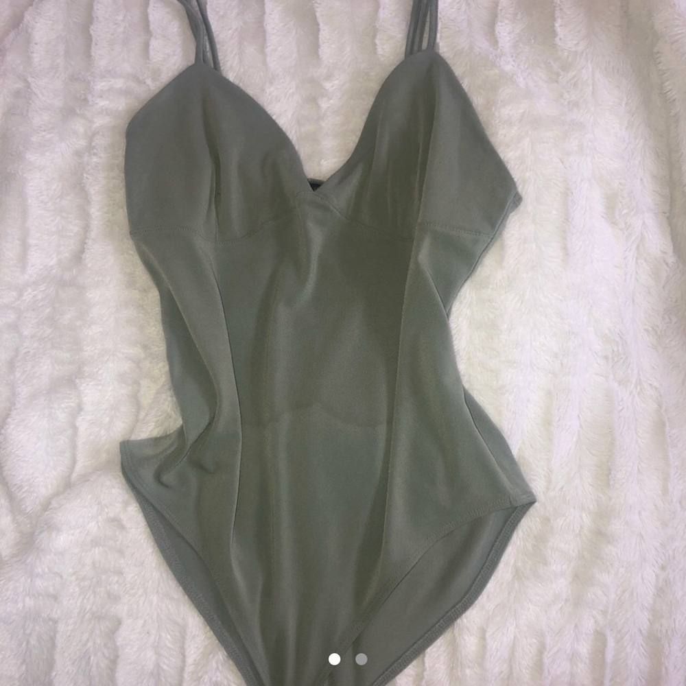 Olive Green BodySuit